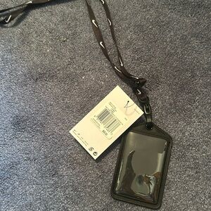 Nike Id Holder and Lanyard